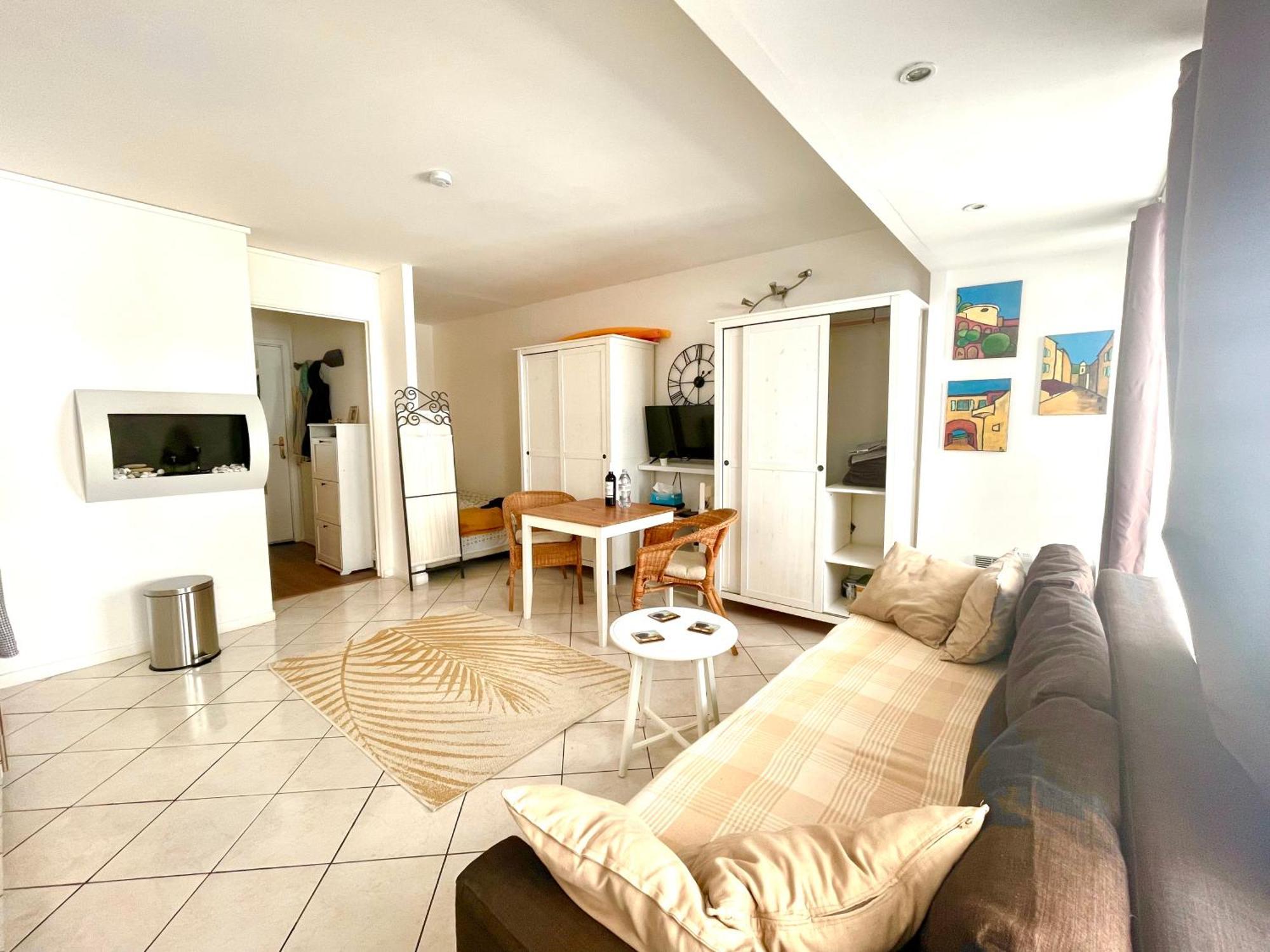 Super Studio In The Heart Of Nice! Exteriör bild